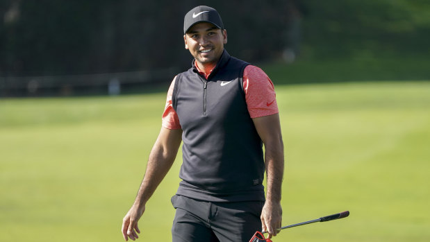 Australian Jason Day has been struggling with a back injury.