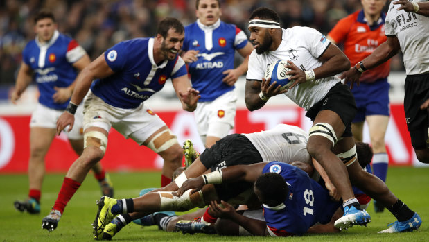 Flying Fijians: The Pacific Island nation upset France in November last year and beat the Maori All Blacks two weeks ago. 