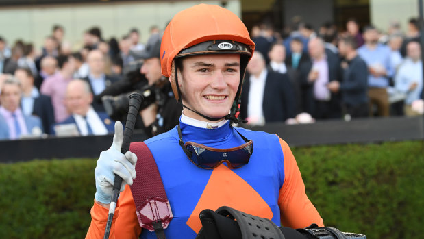 Regan Bayliss will ride Nakeeta in the Melbourne Cup.