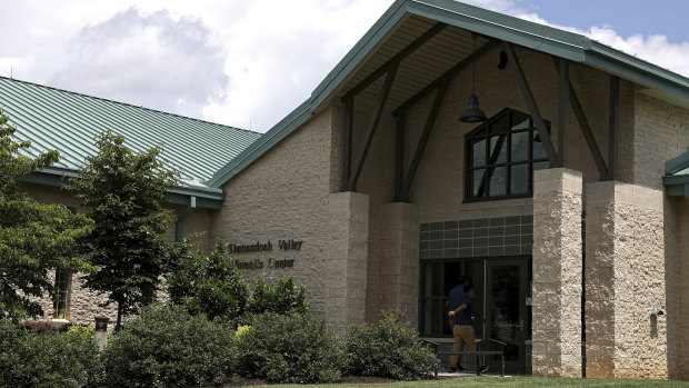 The Shenandoah Valley Juvenile Centre is at the centre of abuse claims by several immigrant juvenile detainees.