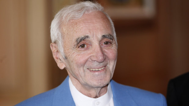 Charles Aznavour's performing career spanned 70 years.