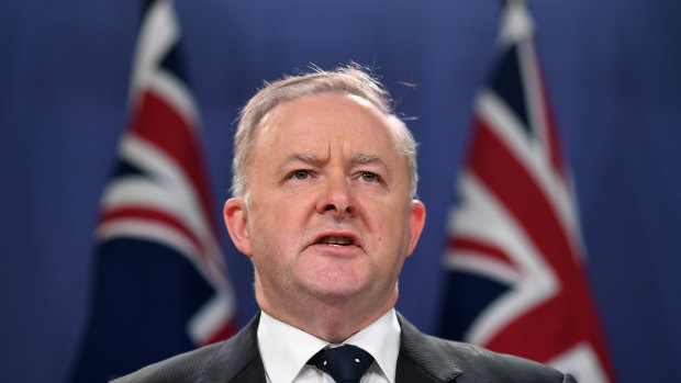 Labor leader Anthony Albanese said it was "economically irresponsible to pass legislation which won't occur until the next election or potentially the one after that".