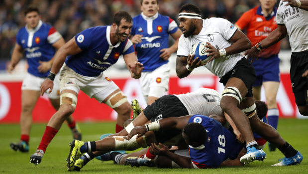 Flying Fijians: The Pacific Islands nation upset France in November last year and will be high on belief heading into the World Cup.