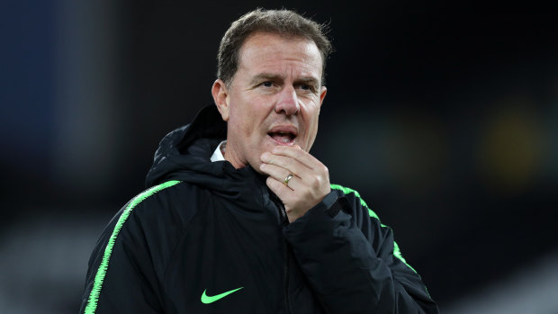 Matildas coach Alen Stajcic was sacked this week just five months from the World Cup. 