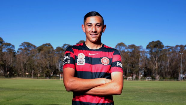 Moudi Najjar was a youth academy graduate at Western Sydney before moving to Melbourne City.