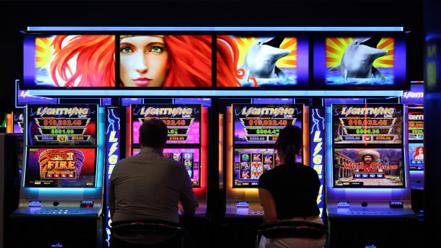 Gambling venues were forced to shut their doors during the COVID-19 lockdown. 