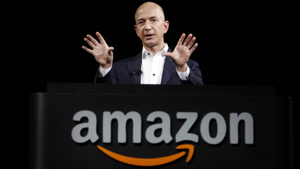 Bezos takes over the role of executive chair at Amazon, with plans to focus on new products and initiatives.