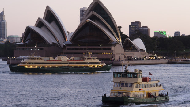 Ferries will operate on different timetables in the holiday period.