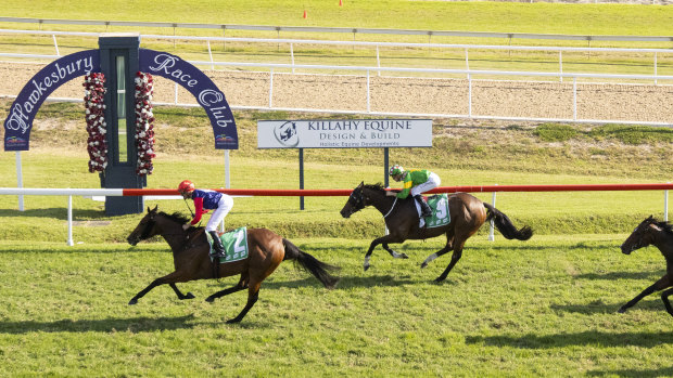 Racing returns to the Hawkesbury track on Thursday.