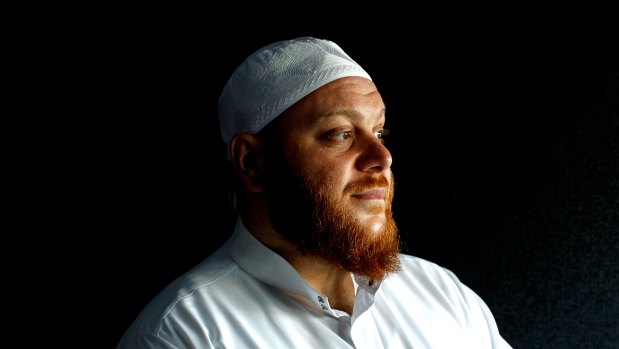 Head of the Australian National Imams Council Sheikh Shady Alsuleiman.