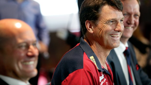Paul Roos, on the panel to select the new coach.