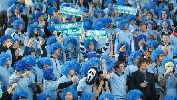 There may be no home game for NSW this season.
