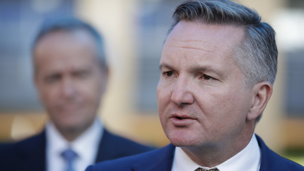 Shadow treasurer Chris Bowen says Mark Bouris and the Liberal Party have told "lies" about Labor's housing policies