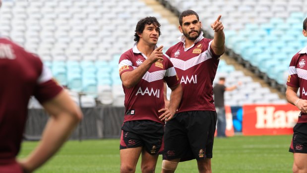 Thurston and Inglis plot NSW's demise back in 2012.