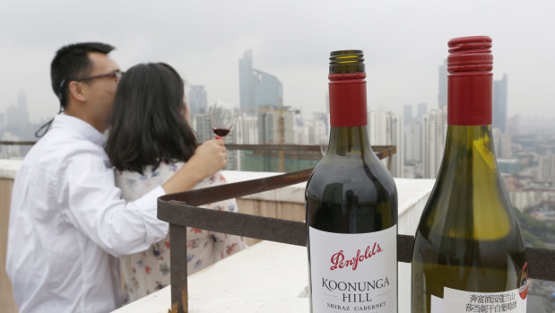 Australian wine is just one product that has become hostage to Beijing's trade tactics and "grievances".