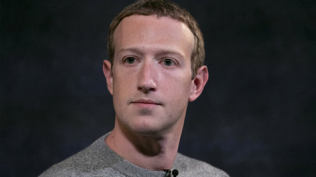 Facebook CEO Mark Zuckerberg vowed to crack down on misinformation during the pandemic. 