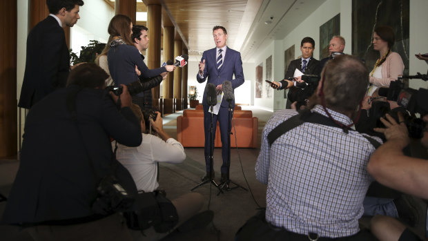 Attorney-General Christian Porter is unveiling an overhaul of Australia’s industrial laws.