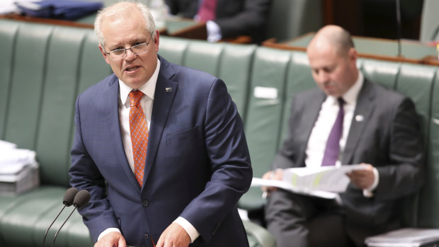 Prime Minister Scott Morrison has defended his budget against accusations it does little for women and older people, insisting it is for all Australians.