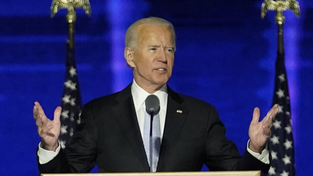 President-elect Joe Biden has pledged to act on climate change.