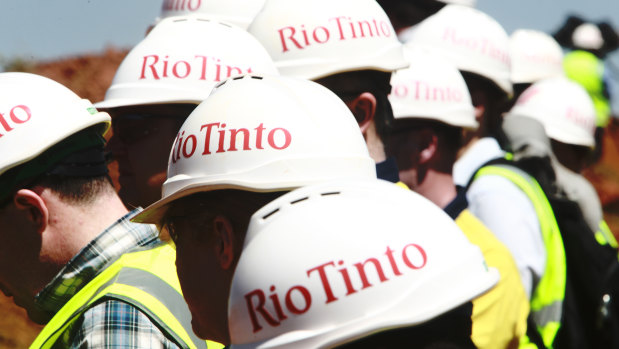 Rio also said it was reviewing Rusal's 20 per cent stake in the Queensland Alumina refinery.