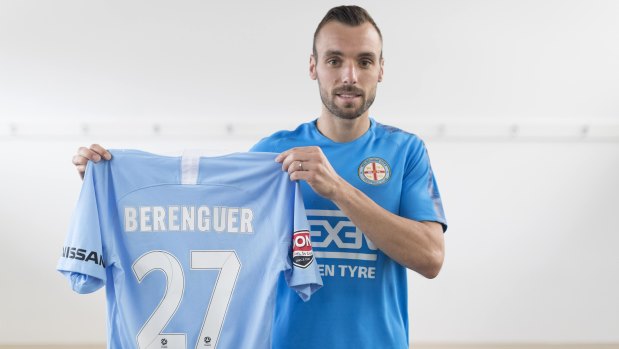 New City signing Florin Berenguer.