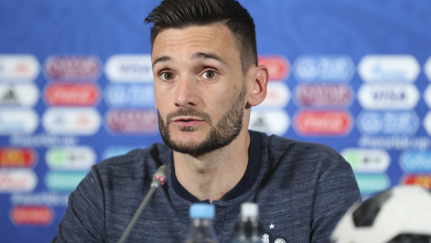 French captain Hugo Lloris.