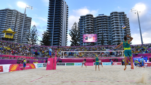 Volleyball Australia hopes a state of the art new training facility in Canberra produces more Olympic beach volleyball competitors.