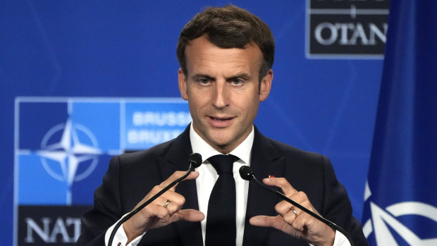 French President Emmanuel Macron was an early critic of the AstraZeneca vaccine.