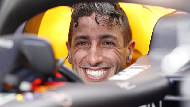 Fans will have a chance to see Daniel Ricciardo's first runs with Renault in Melbourne.