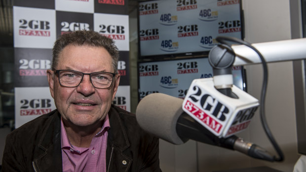 Steve Price at 2GB where he will be taking over from Chris Smith in the afternoons.