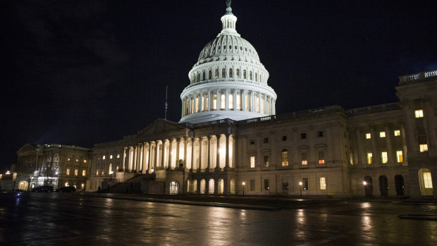 On the brink: The US government is nearing a partial shutdown.