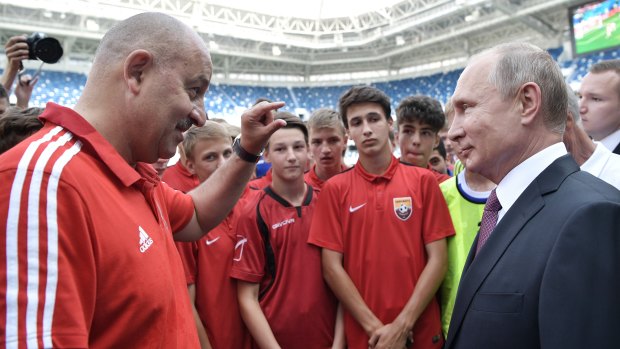 The Morning After Russia's 2018 FIFA World Cup