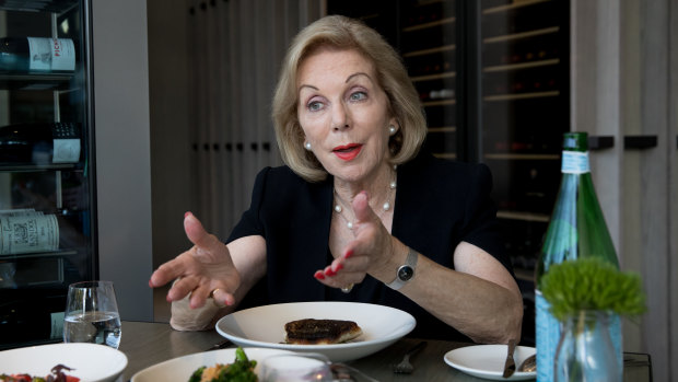 ABC chairman Ita Buttrose maintained the report should not have been made public. 