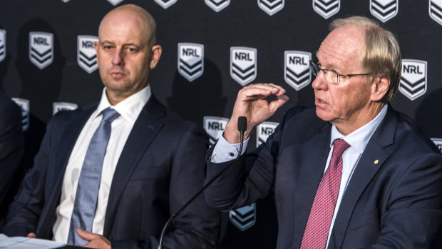 The NRL integrity unit will take over all disciplinary action.