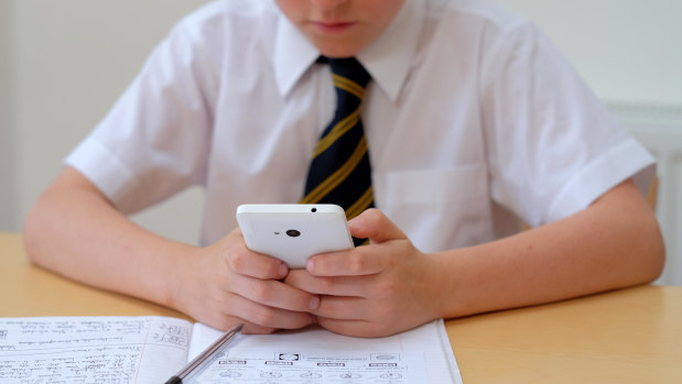 Banning mobile phones at school ... what message are we sending children?

