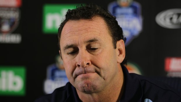 Ricky Stuart's appointment as a full-time coach didn't have the desired impact.