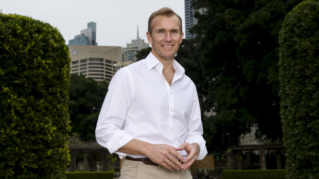 Planning Minister Rob Stokes says Sydney's growth will pick up after the COVID-19 crisis. 