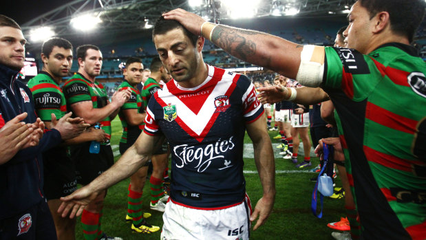 Legend: Anthony Minichiello won two grand finals on his way to playing more than 300 games for the Tricolours.