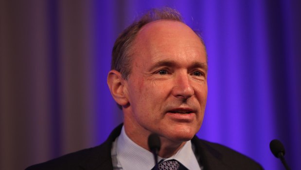 Sir Tim Berners-Lee created the world wide web system that forms the basic architecture of the internet 30 years ago.