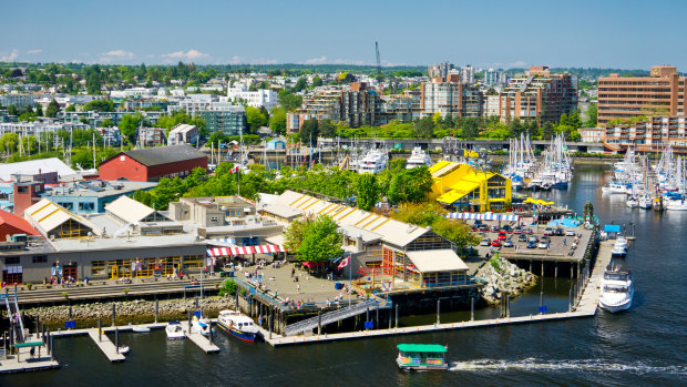 Vancouver’s Granville Island.