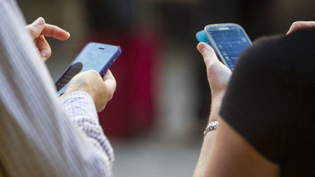 Australia's mobile phone networks slow down in the evenings. 