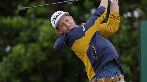 Australia’s Cameron Smith during the 2022 British Open.