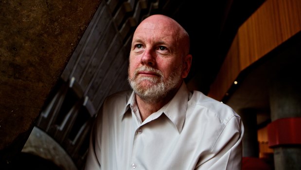 Australian composer Brett Dean at the Sydney Opera House.