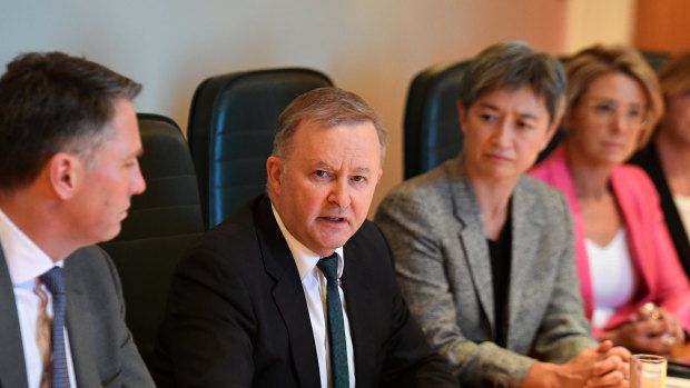 Anthony Albanese appointed Tim Gartrell to be his chief-of-staff after he became Labor leader.