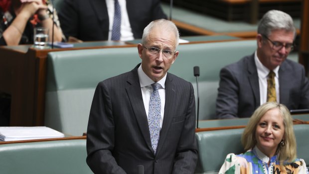 Liberal MP Paul Fletcher.