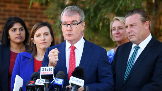 NSW Liberals will start running advertisements targeting Labor leader Michael Daley.