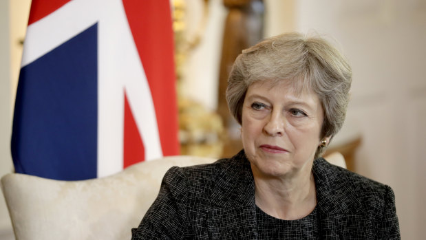 British Prime Minister Theresa May said plastic waste is one of the "greatest environmental challenges facing the world".