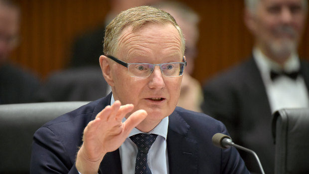 Reserve Bank governor Philip Lowe sees Australia's wage problem as cyclical.