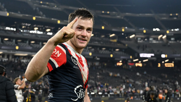 Roosters playmaker Luke Keary.