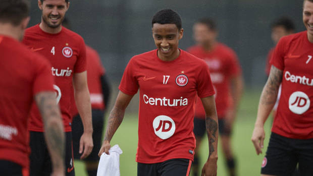 Keanu Baccus is back on deck with the Wanderers after a transfer stand-off with Danish club AGF Aarhus.